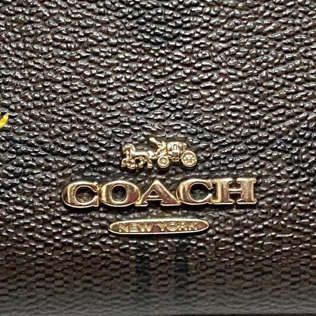 COACH(コーチ)のコーチ コインケース シグネチャー柄 C4594 レディースのファッション小物(コインケース)の商品写真