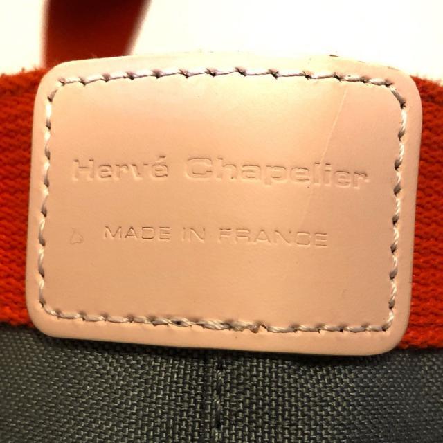 Herve Chapelier(エルベシャプリエ)のエルベシャプリエ トートバッグ美品  - レディースのバッグ(トートバッグ)の商品写真