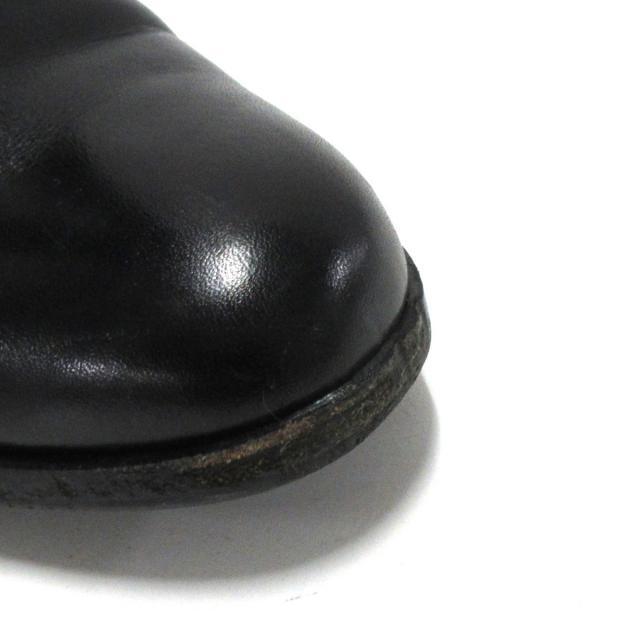 TANINO CRISCI(タニノクリスチー)のタニノクリスチー ロングブーツ 38 M - 黒 レディースの靴/シューズ(ブーツ)の商品写真