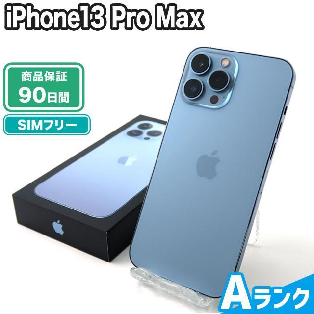 iPhone - iPhone13 Pro Max 128GB シエラブルー SIMフリー 中古 A