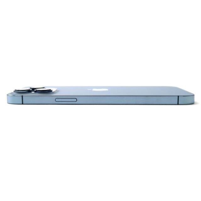 iPhone - iPhone13 Pro Max 128GB シエラブルー SIMフリー 中古 iPhone - iPhone13 Pro Max 128GB シエラブルー SIMフリー 中古