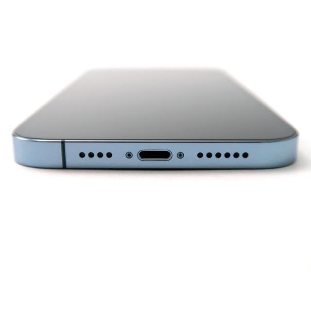 iPhone - iPhone13 Pro Max 128GB シエラブルー SIMフリー 中古 iPhone - iPhone13 Pro Max 128GB シエラブルー SIMフリー 中古