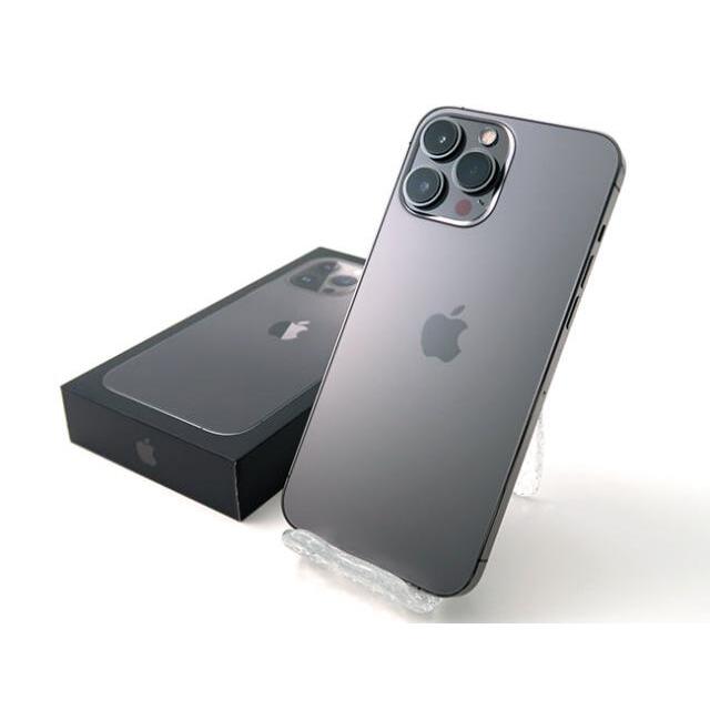 iPhone13 Pro Max 256GB グラファイト SIMフリー Aランク 本体【エコ