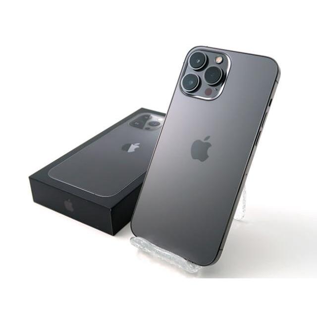 iPhone13 Pro Max 1TB グラファイト SIMフリー  Aランク 本体【ReYuuストア（リユーストア）】