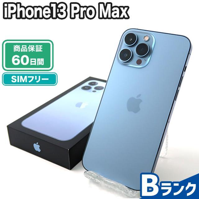 iPhone13 Pro Max 256GB シエラブルー SIMフリー 中古 Bランク 本体 ...