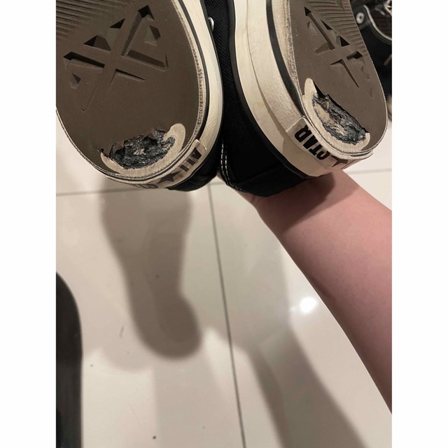 CONVERSE(コンバース)のコンバーススニーカー❤️ ブラック レディースの靴/シューズ(スニーカー)の商品写真