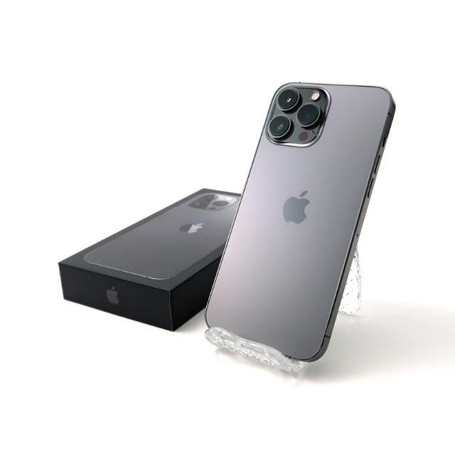 iPhone - iPhone13 Pro Max 128GB グラファイト SIMフリー 中古 A ...