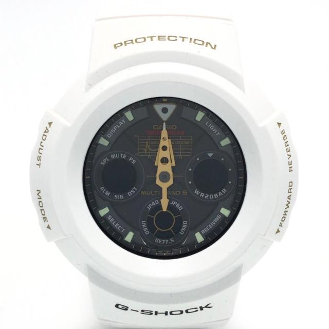 カシオ 腕時計 G-SHOCK AWG-525B メンズ 黒