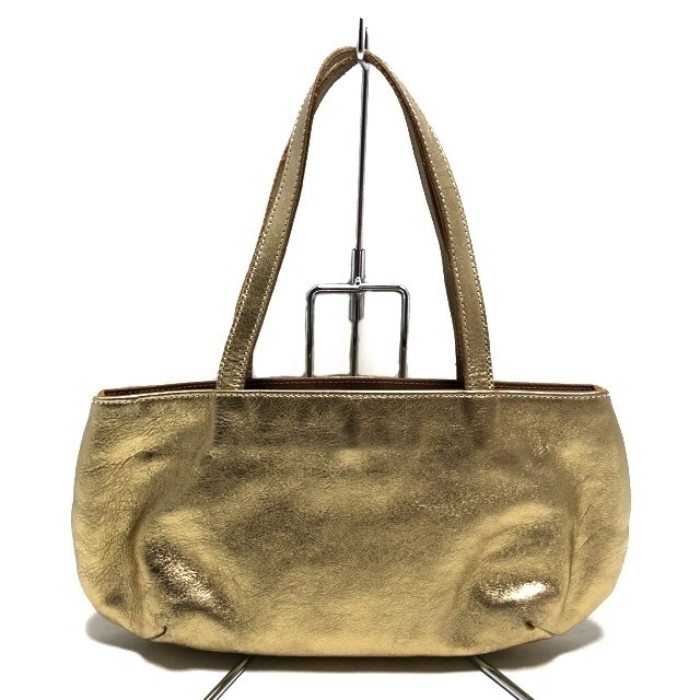 IL BISONTE(イルビゾンテ)のイルビゾンテ トートバッグ - ゴールド レディースのバッグ(トートバッグ)の商品写真