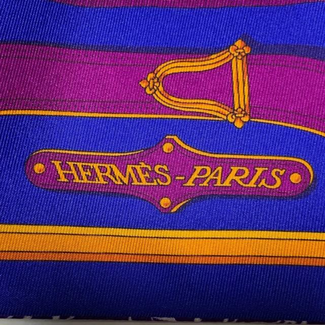 HERMES(エルメス) スカーフ マキシツイリーファッション小物