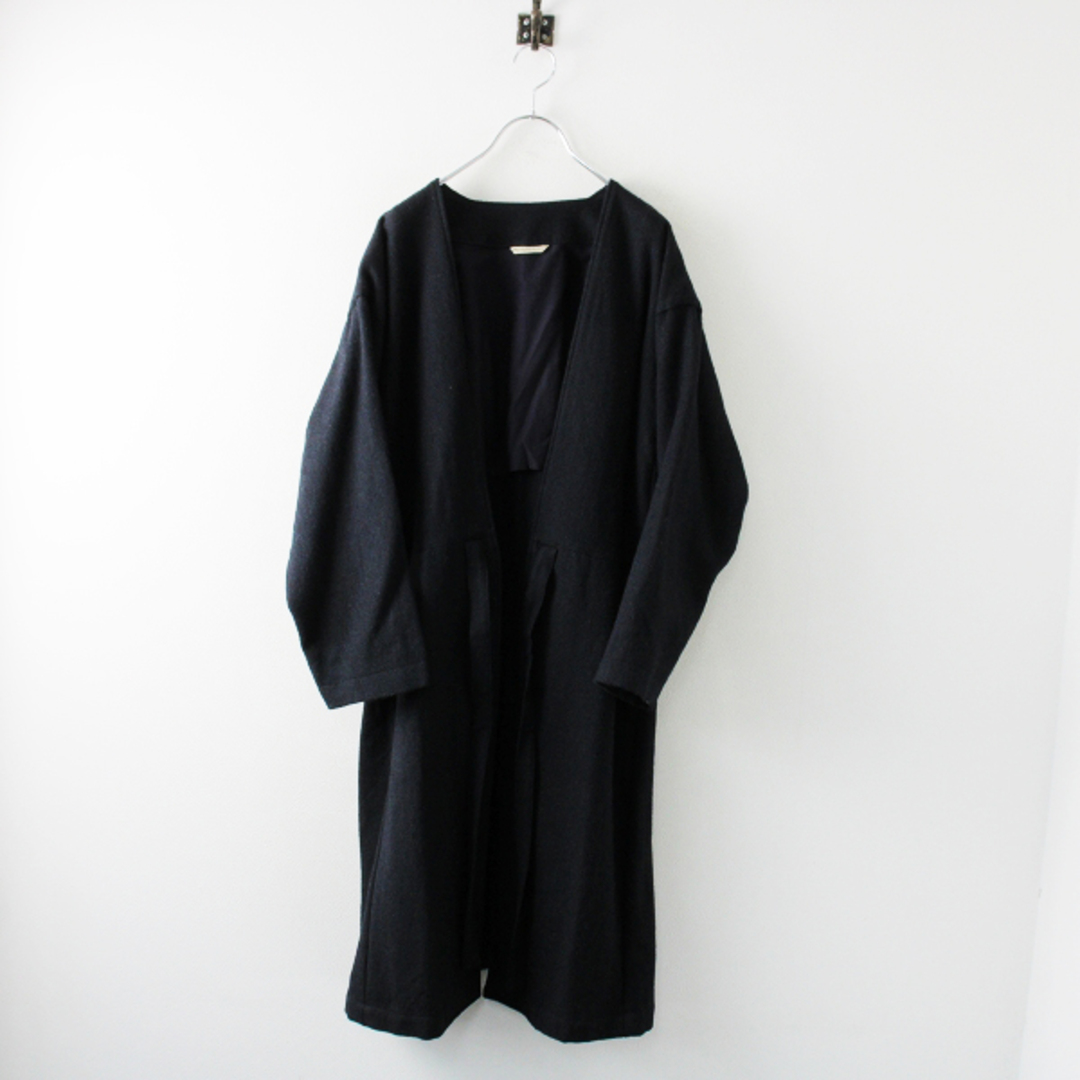 ARTS&SCIENCE(アーツアンドサイエンス)の未使用 定価9.4万 ARTS&SCIENCE アーツ&サイエンス Men's kimono robe/ダークネイビー キモノローブ メンズ◇【2400012362956】 メンズのジャケット/アウター(ステンカラーコート)の商品写真