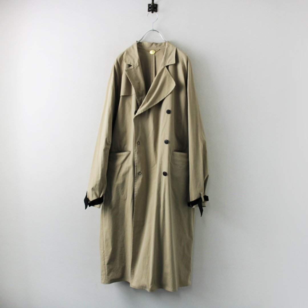 SUNSEA(サンシー)のSUNSEA サンシー 18S27 COLOMBO COAT コロンボコート 2/メンズ ベージュ トレンチコート◇【2400011618535】 メンズのジャケット/アウター(トレンチコート)の商品写真