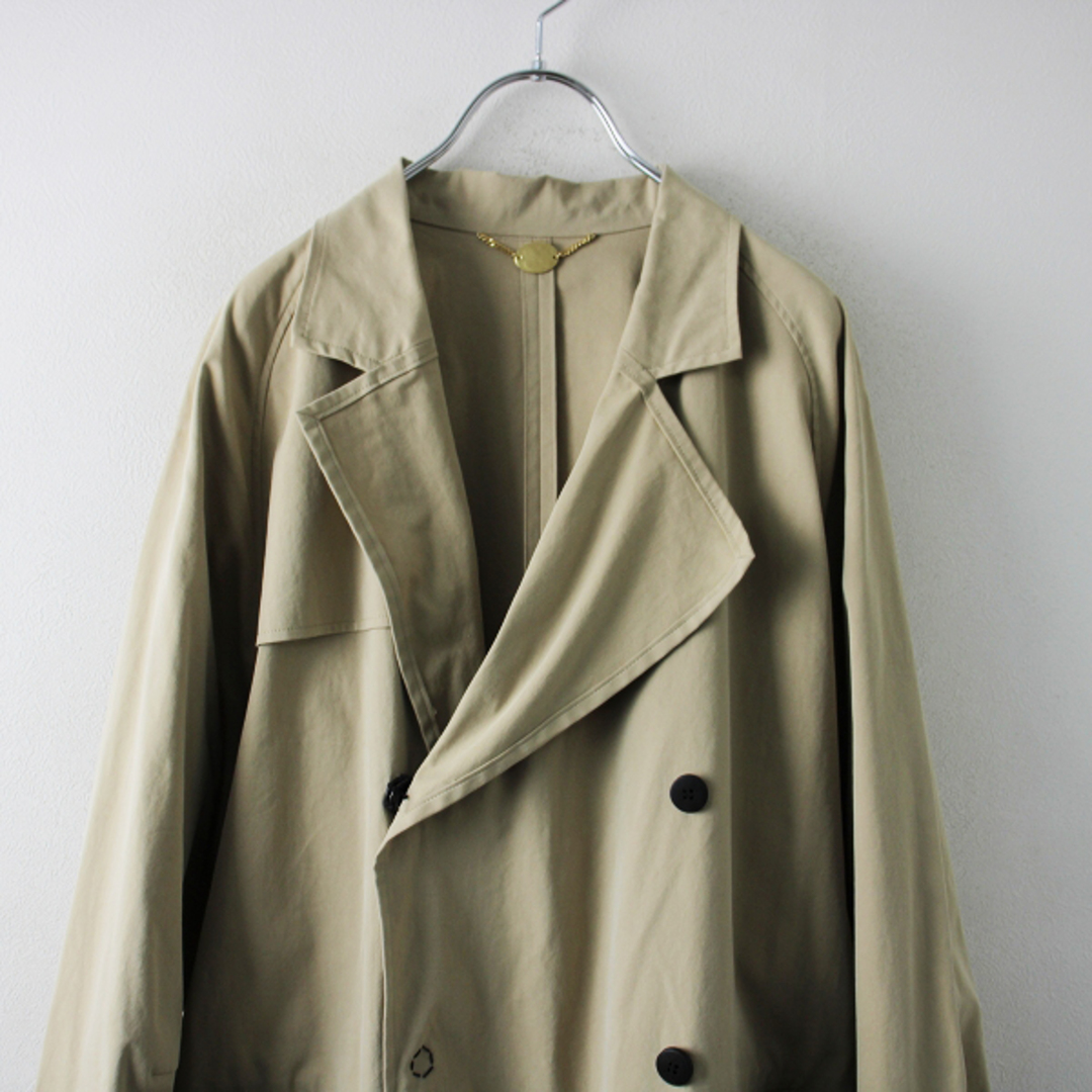 SUNSEA(サンシー)のSUNSEA サンシー 18S27 COLOMBO COAT コロンボコート 2/メンズ ベージュ トレンチコート◇【2400011618535】 メンズのジャケット/アウター(トレンチコート)の商品写真