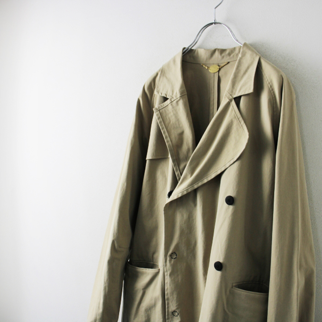 SUNSEA(サンシー)のSUNSEA サンシー 18S27 COLOMBO COAT コロンボコート 2/メンズ ベージュ トレンチコート◇【2400011618535】 メンズのジャケット/アウター(トレンチコート)の商品写真