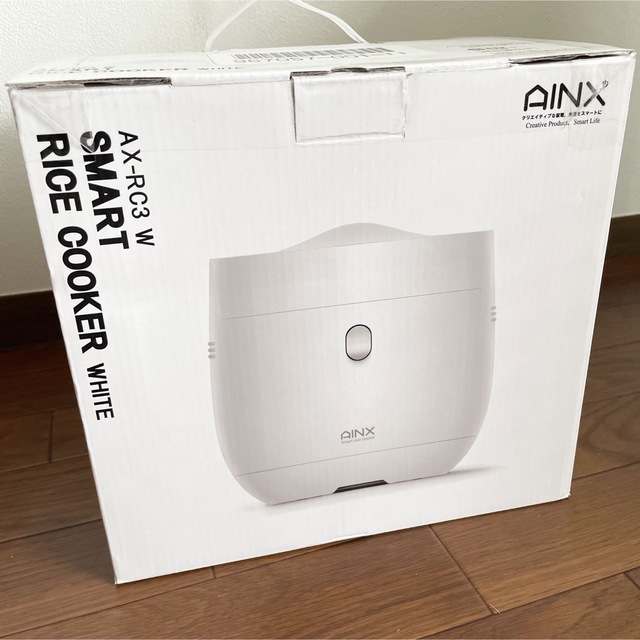 AINX AX-RC3  smart  rice cooker 炊飯器