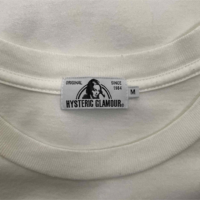 HYSTERIC GLAMOUR(ヒステリックグラマー)の【人気デザイン】ヒステリックグラマー☆ヒスガール　定番カラーtシャツ 入手困難 メンズのトップス(Tシャツ/カットソー(半袖/袖なし))の商品写真