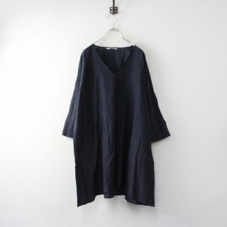 【美品】toujours トゥジュー　ワンピース チュニック　ベージュ