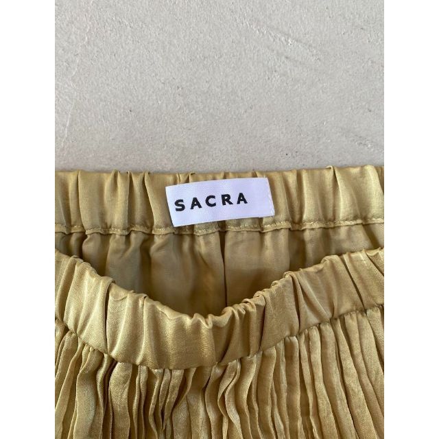 《SACRA》サクラ プリーツロングスカート(f626) 4