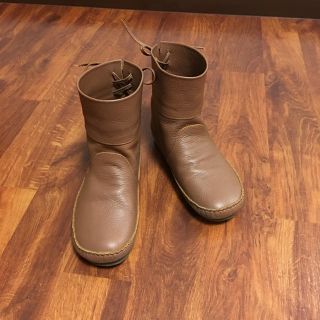 SM2 - Samansa Mos2 レザーショートブーツの通販 by まさたんご