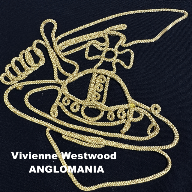 Vivienne Westwood(ヴィヴィアンウエストウッド)の【Vivienne Westwood】立体裁断 ロープORB スウェット レディースのトップス(トレーナー/スウェット)の商品写真