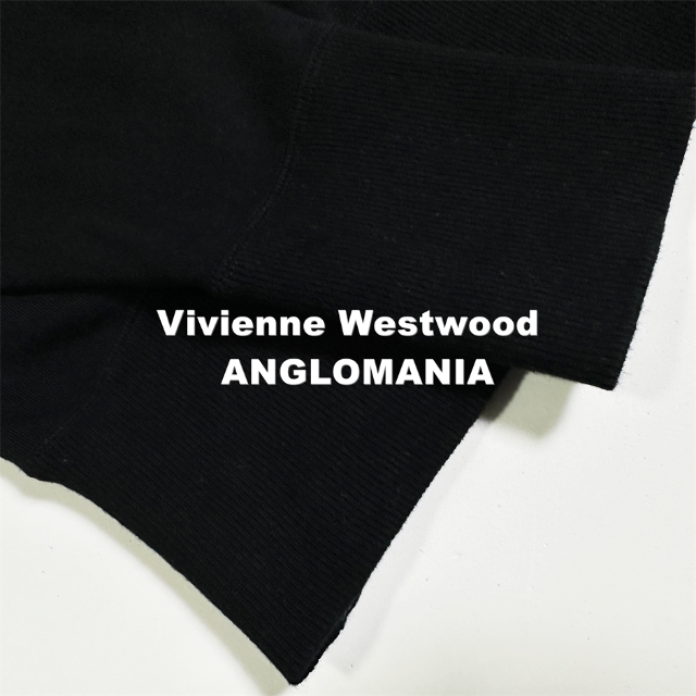 【Vivienne Westwood】立体裁断 ロープORB スウェット
