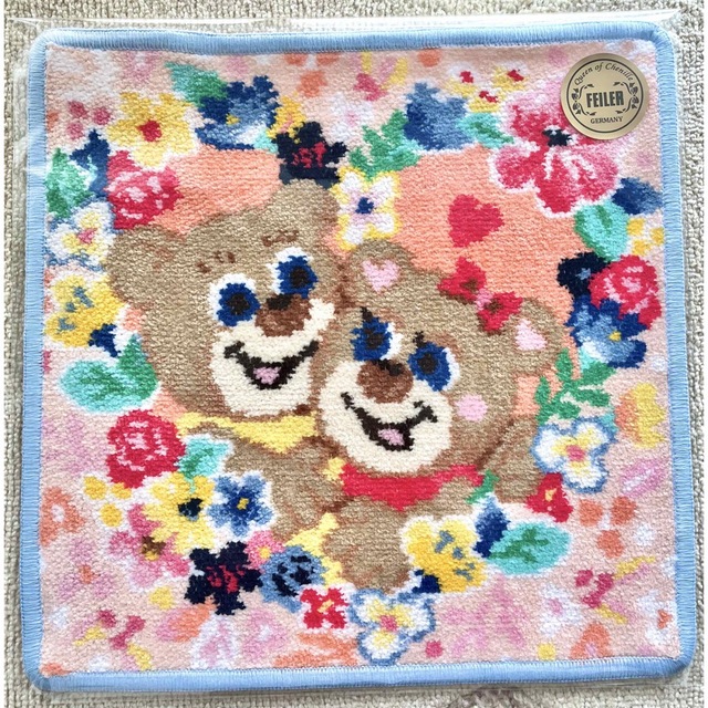 FEILER(フェイラー)の完売品フェイラー ニコニナハグ ハンカチ(WEB限定) コスメ/美容のコスメ/美容 その他(その他)の商品写真