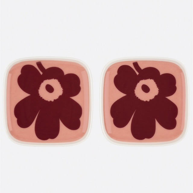 marimekko(マリメッコ)のUnikko / plate【マリメッコ・marimekko】プレート インテリア/住まい/日用品のキッチン/食器(食器)の商品写真