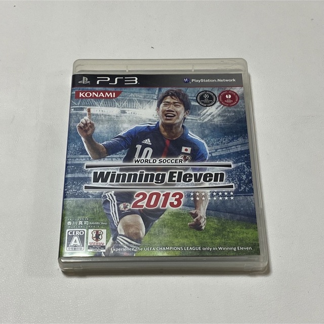 PlayStation3(プレイステーション3)の【PS3ソフト】ワールドサッカー ウイニングイレブン 2013 エンタメ/ホビーのゲームソフト/ゲーム機本体(家庭用ゲームソフト)の商品写真