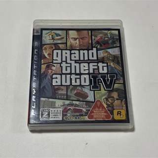 プレイステーション3(PlayStation3)の【PS3ソフト】グランド・セフト・オート4(家庭用ゲームソフト)