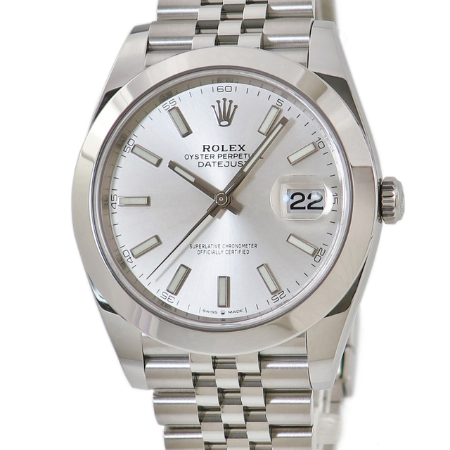 ROLEX(ロレックス)のロレックス  デイトジャスト41 126300 自動巻き メンズ 腕時計 メンズの時計(腕時計(アナログ))の商品写真