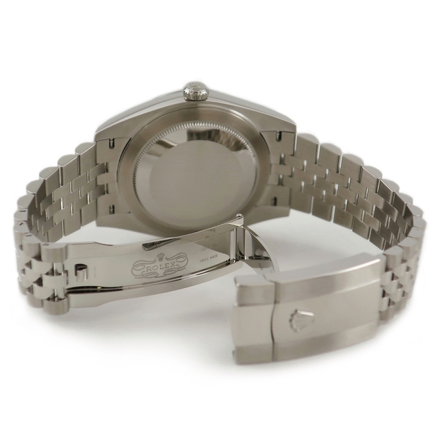 ROLEX(ロレックス)のロレックス  デイトジャスト41 126300 自動巻き メンズ 腕時計 メンズの時計(腕時計(アナログ))の商品写真
