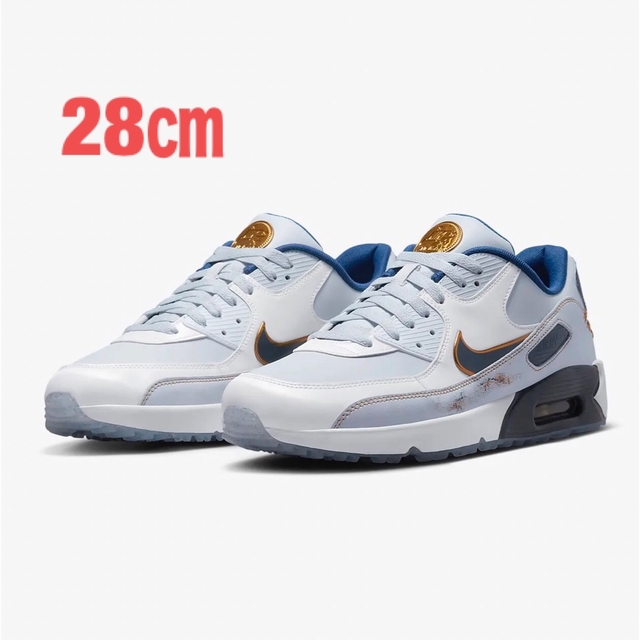 【送料込み★】NIKE AIR MAX 90 GOLF NRG 28㎝