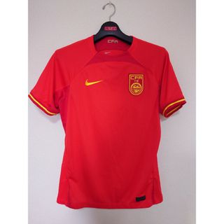 ナイキ(NIKE)の中国代表 ユニフォーム M ホーム NIKE ナイキ サッカー ウェア シャツ(ウェア)