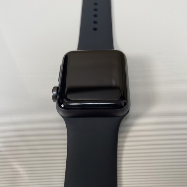 Apple Watch(アップルウォッチ)の『美品・完品』Apple Watch 3 38mm GPSモデル オマケ多数♪ メンズの時計(腕時計(デジタル))の商品写真