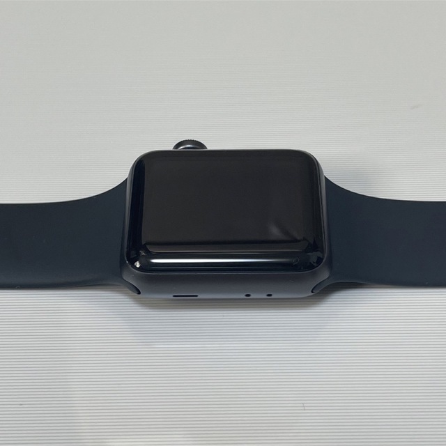 Apple Watch(アップルウォッチ)の『美品・完品』Apple Watch 3 38mm GPSモデル オマケ多数♪ メンズの時計(腕時計(デジタル))の商品写真