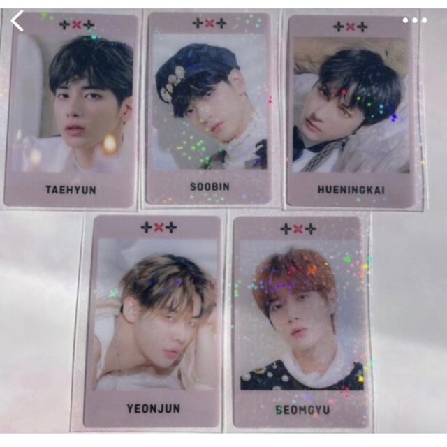 内祝い txt weverse jp 特典 5枚 未開封 ホログラム cerkafor.com