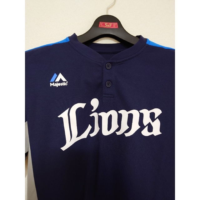 Majestic - 【埼玉西武ライオンズ】オーセンティック Tシャツ S Majestic - 【埼玉西武ライオンズ】オーセンティック Tシャツ S