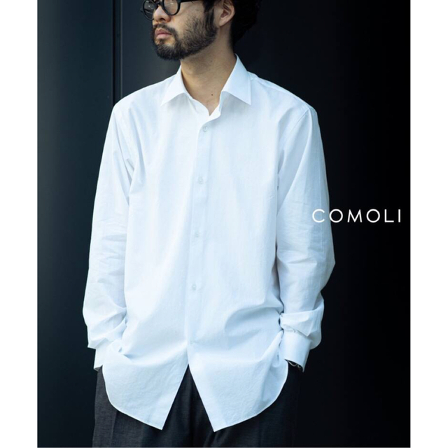 LECHOPPEレショップ【COMOLI /コモリ】別注 Dress shirt