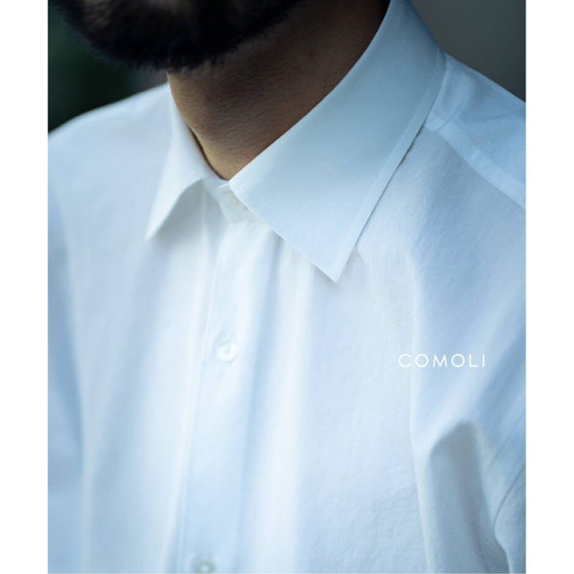 LECHOPPEレショップ【COMOLI /コモリ】別注 Dress shirt 2