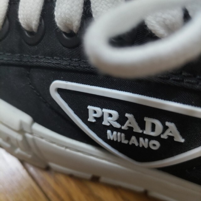 PRADA(プラダ)のプラダ、スニーカー37 レディースの靴/シューズ(スニーカー)の商品写真