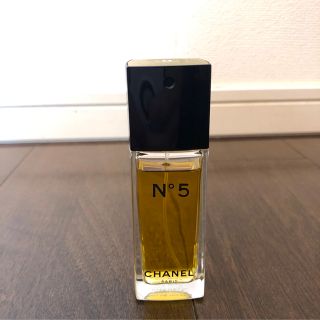 シャネル(CHANEL)のCHANEL 香水 No.5 オードトワレ　50ml(香水(女性用))