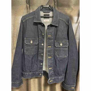 ニジュウサンク(23区)の美品 23区 DENIM デニム ジャケット Mサイズ春準備(Gジャン/デニムジャケット)