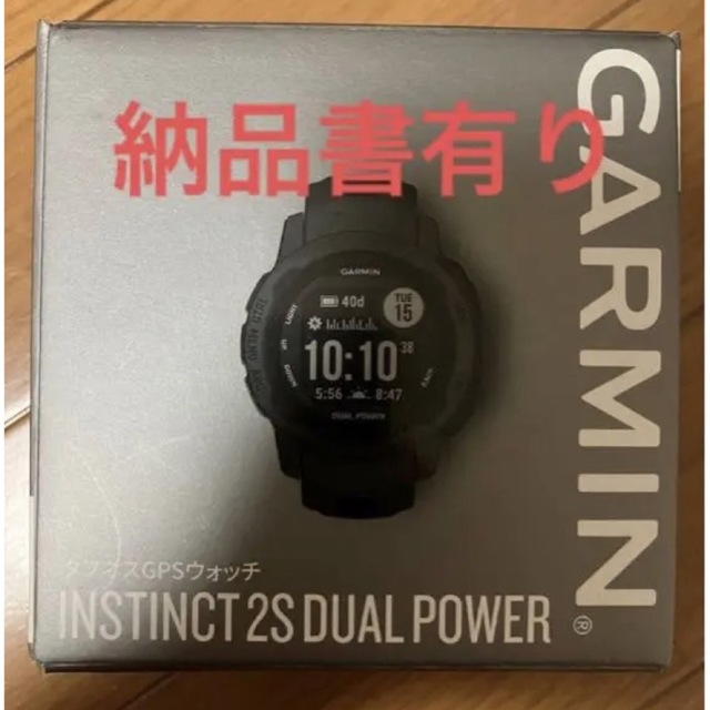 GARMIN(ガーミン)のガーミン instinct2s ソーラーモデル メンズの時計(腕時計(デジタル))の商品写真