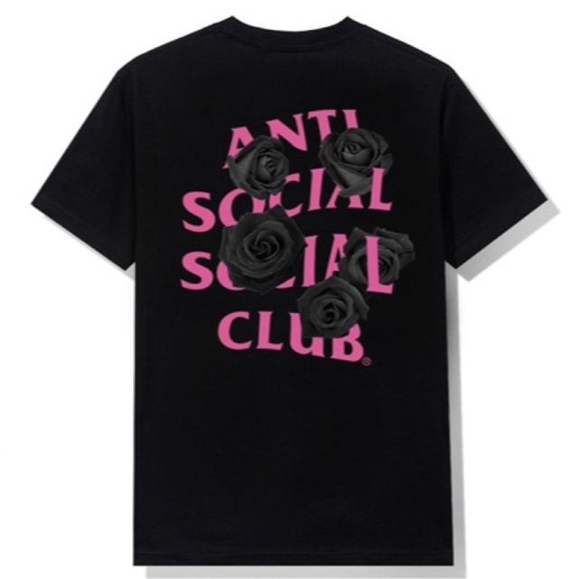 ANTI SOCIAL SOCIAL CLUB(アンチソーシャルソーシャルクラブ)のAnti Social Social Club  新品未開封 メンズのトップス(Tシャツ/カットソー(半袖/袖なし))の商品写真