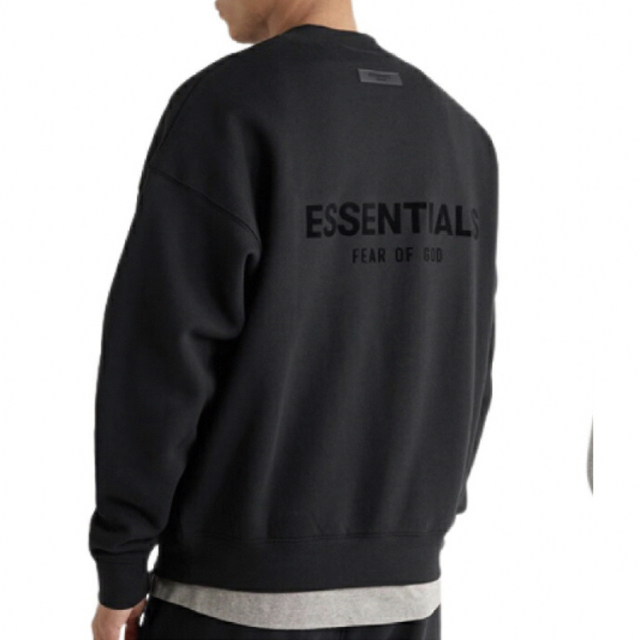 FEAR OF GOD(フィアオブゴッド)の最終価格 新品 FOG ESSENTIALS スウェット トレーナー M  メンズのトップス(スウェット)の商品写真