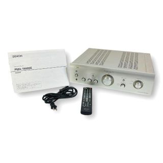 デノン(DENON)の【完動品】Denon プリメインアンプ シルバー PMA-1500SE SP(アンプ)