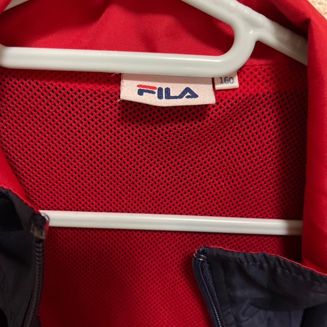 FILA(フィラ)のFILA160 キッズ/ベビー/マタニティのキッズ服男の子用(90cm~)(ジャケット/上着)の商品写真