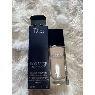 ディオール(Dior)のディオール　フォーエバーフルイドグロウ　0N(ファンデーション)