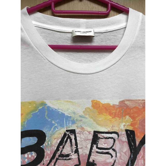 サンローランパリ baby Tシャツ