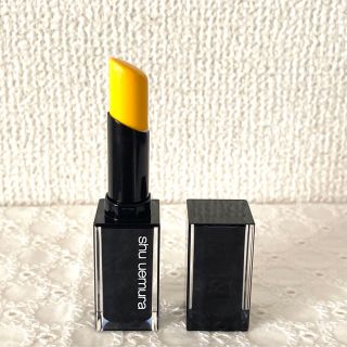 シュウウエムラ(shu uemura)のshu uemura シュウウエムラ ルージュ アンリミテッド YELLOW(口紅)